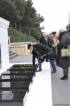 Представители IBF и MÜSİAD посетили Аллею шехидов в Баку (ФОТО)