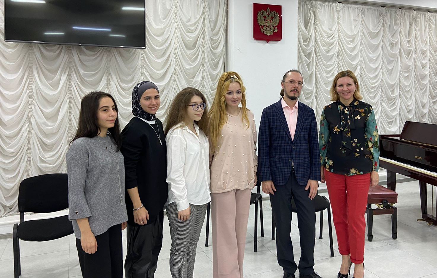 В Баку прошли гастроли музыкантов Санкт-Петербурга (ВИДЕО,ФОТО)