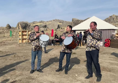 В Гобустане организован Фестиваль кочевников "Праздник в родном краю" (ФОТО/ВИДЕО)