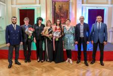 В Праге прошел светский раут "Семь красавиц на пути к Славе" в честь Победы Азербайджана (ВИДЕО,ФОТО)