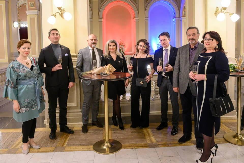 В Праге прошел светский раут "Семь красавиц на пути к Славе" в честь Победы Азербайджана (ВИДЕО,ФОТО)