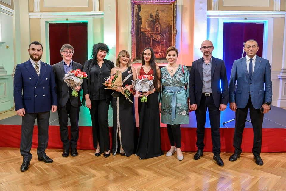 В Праге прошел светский раут "Семь красавиц на пути к Славе" в честь Победы Азербайджана (ВИДЕО,ФОТО)