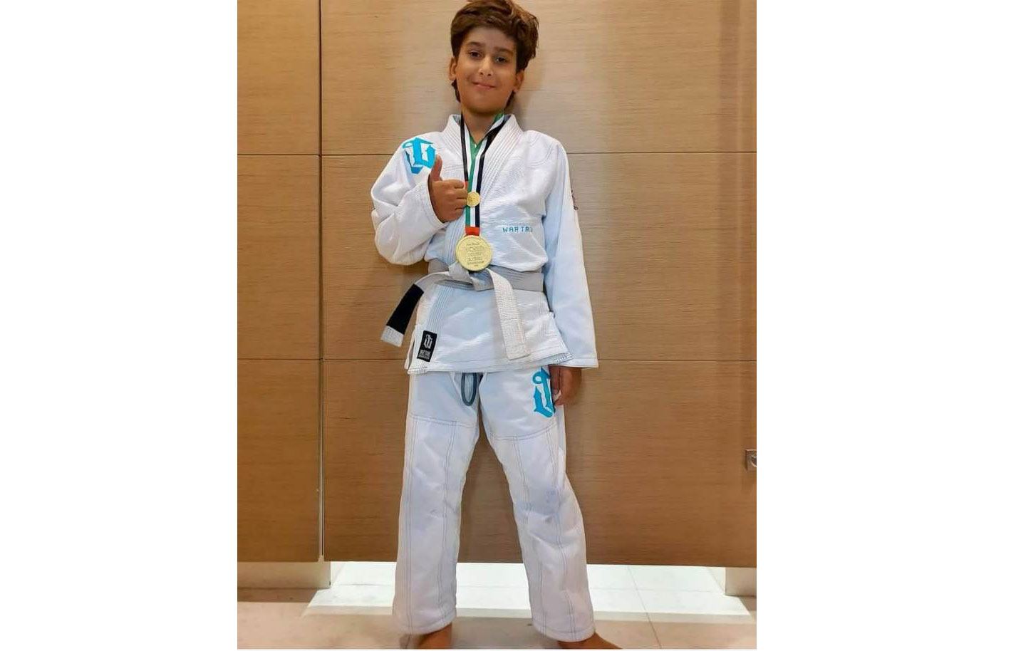 11-летний азербайджанец стал чемпионом мира по бразильскому джиу-джитсу (ФОТО)