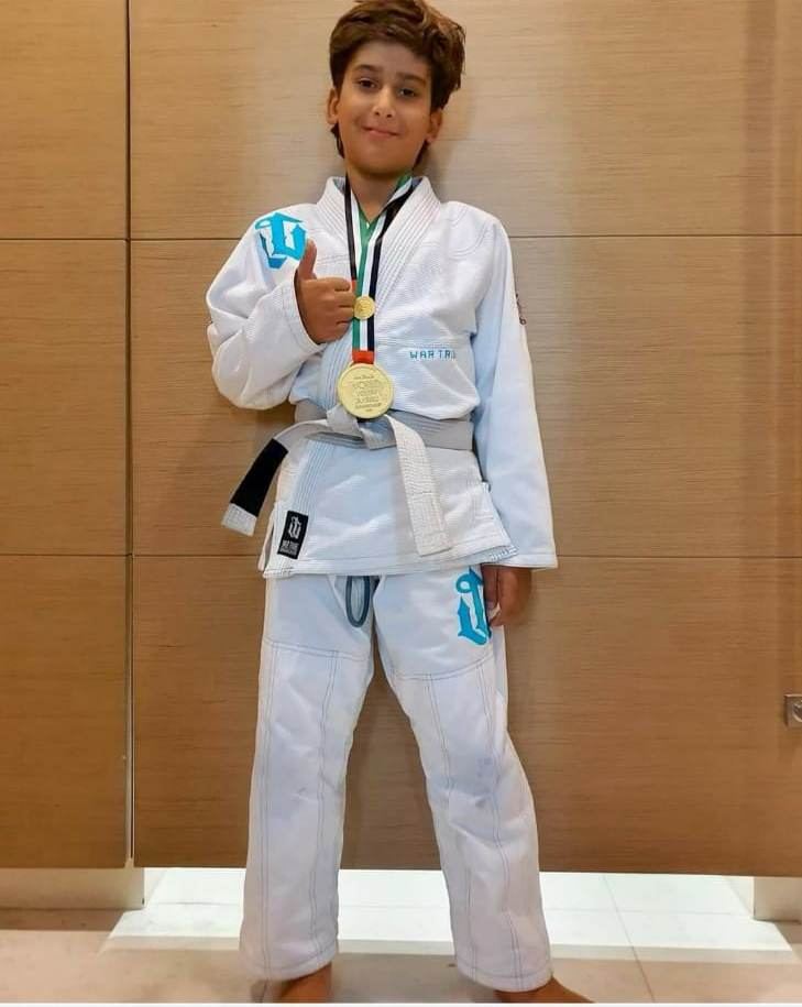 11-летний азербайджанец стал чемпионом мира по бразильскому джиу-джитсу (ФОТО)
