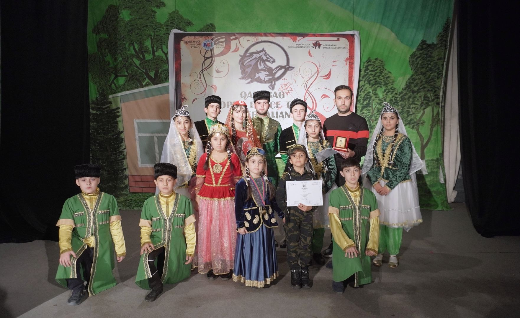 В Азербайджане определились победители "Кубка Карабаха" по хореографическому искусству (ФОТО)