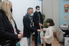 Azerbaijan Gymnastics Federation holds charity event together with ambassadors of World Championships (PHOTO)