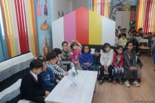 Azerbaijan Gymnastics Federation holds charity event together with ambassadors of World Championships (PHOTO)