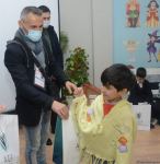 Azerbaijan Gymnastics Federation holds charity event together with ambassadors of World Championships (PHOTO)