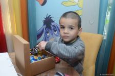 Azerbaijan Gymnastics Federation holds charity event together with ambassadors of World Championships (PHOTO)