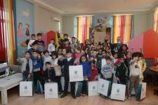 Azerbaijan Gymnastics Federation holds charity event together with ambassadors of World Championships (PHOTO)