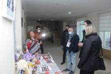 Azerbaijan Gymnastics Federation holds charity event together with ambassadors of World Championships (PHOTO)