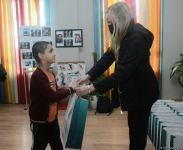 Azerbaijan Gymnastics Federation holds charity event together with ambassadors of World Championships (PHOTO)
