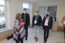 Федерация гимнастики Азербайджана провела благотворительную акцию с участием звездных послов ЧМ в Баку (ФОТО)