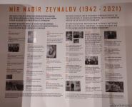 Жизнь мистического духа - YARAT представил ретроспективную выставку народного художника Азербайджана Мир Надира Зейналова (ФОТО)