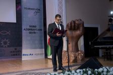 Мусульмане, христиане и евреи Азербайджана вместе молятся во имя страны – вечер "Торжество толерантности" (ВИДЕО,ФОТО)