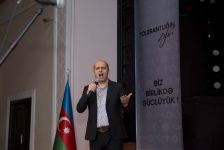 Мусульмане, христиане и евреи Азербайджана вместе молятся во имя страны – вечер "Торжество толерантности" (ВИДЕО,ФОТО)