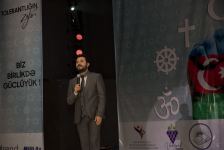 Мусульмане, христиане и евреи Азербайджана вместе молятся во имя страны – вечер "Торжество толерантности" (ВИДЕО,ФОТО)