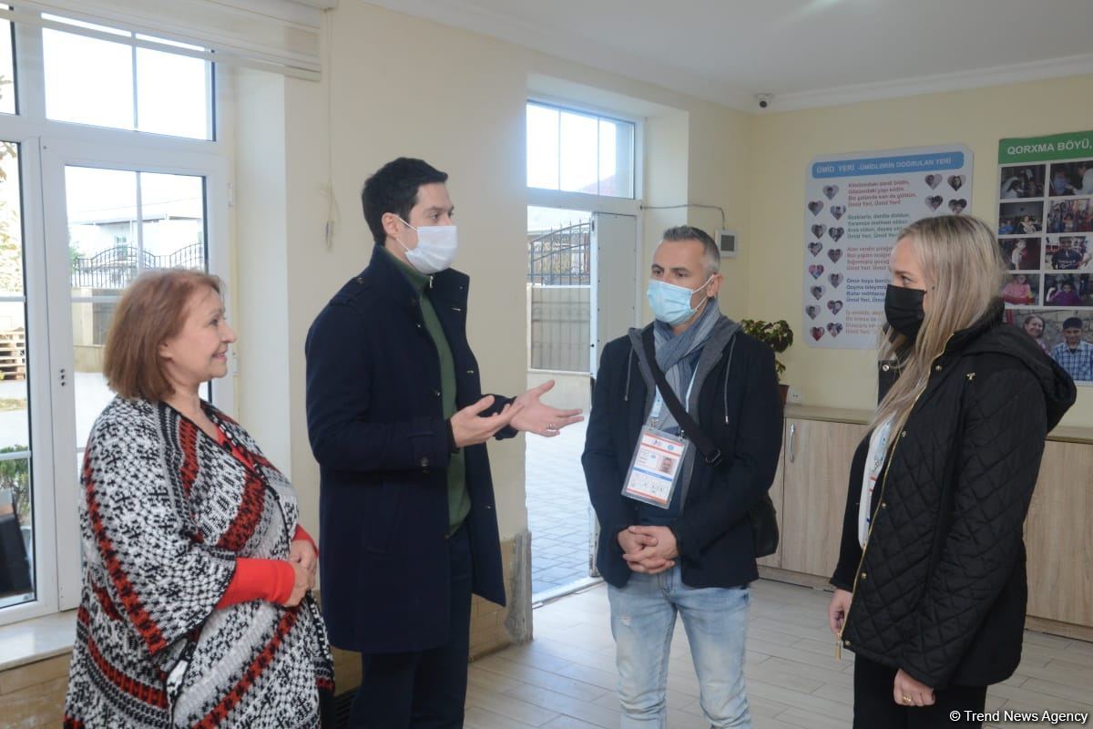 Azerbaijan Gymnastics Federation holds charity event together with ambassadors of World Championships (PHOTO)