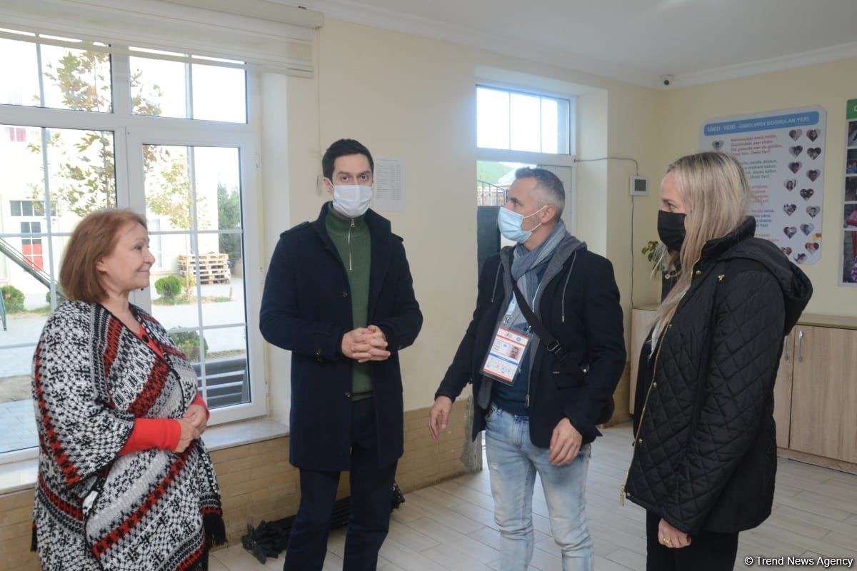 Azerbaijan Gymnastics Federation holds charity event together with ambassadors of World Championships (PHOTO)