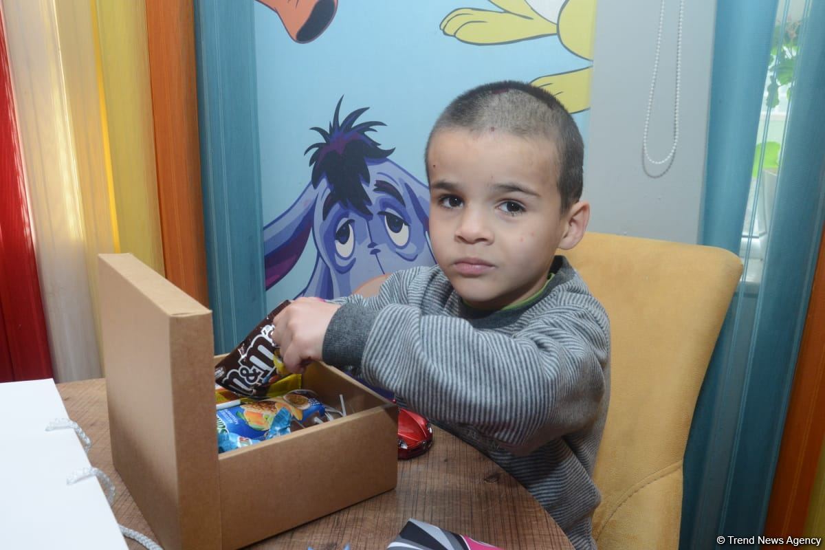 Azerbaijan Gymnastics Federation holds charity event together with ambassadors of World Championships (PHOTO)