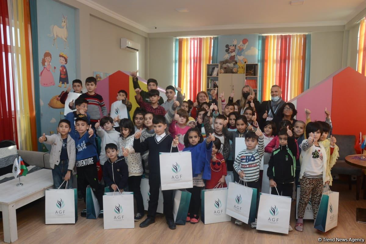 Azerbaijan Gymnastics Federation holds charity event together with ambassadors of World Championships (PHOTO)