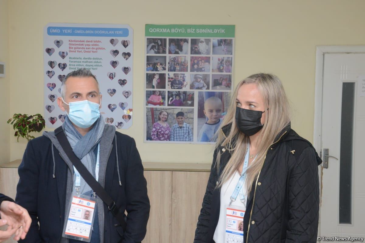 Azerbaijan Gymnastics Federation holds charity event together with ambassadors of World Championships (PHOTO)