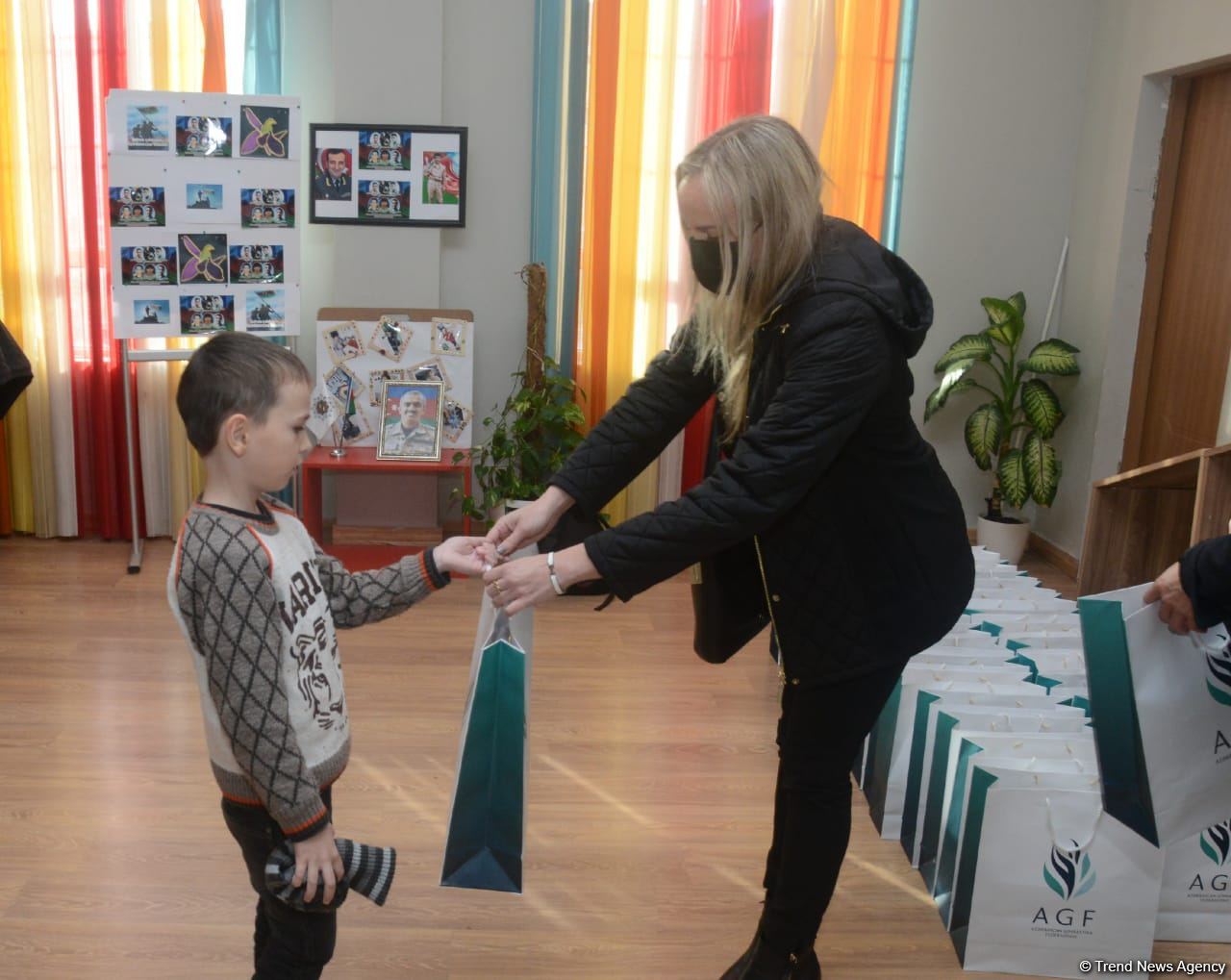 Azerbaijan Gymnastics Federation holds charity event together with ambassadors of World Championships (PHOTO)