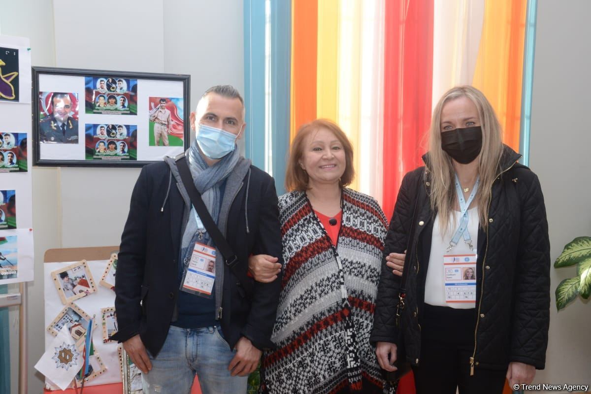 Azerbaijan Gymnastics Federation holds charity event together with ambassadors of World Championships (PHOTO)