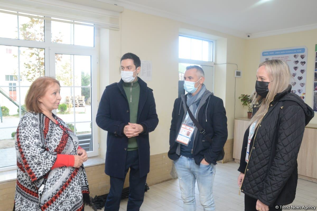 Azerbaijan Gymnastics Federation holds charity event together with ambassadors of World Championships (PHOTO)