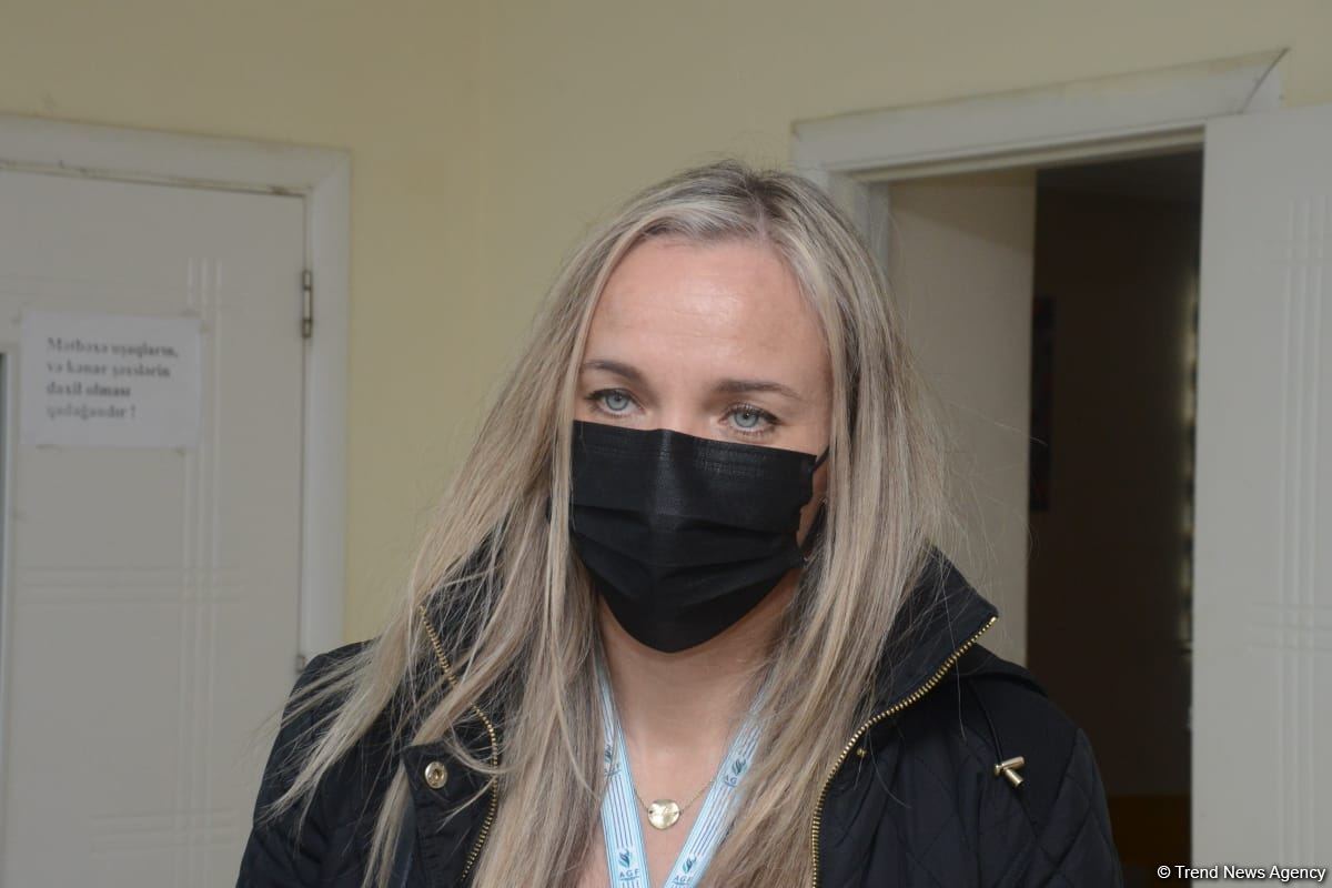 Azerbaijan Gymnastics Federation holds charity event together with ambassadors of World Championships (PHOTO)