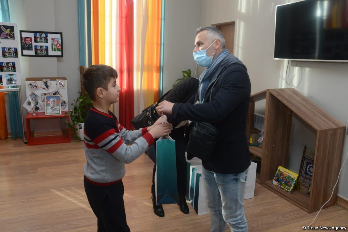 Azerbaijan Gymnastics Federation holds charity event together with ambassadors of World Championships (PHOTO)