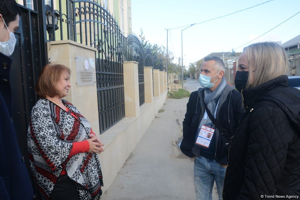 Федерация гимнастики Азербайджана провела благотворительную акцию с участием звездных послов ЧМ в Баку (ФОТО)