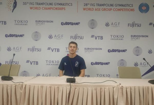 Azerbaijan’s National Gymnastics Arena is like home - Russian gymnast