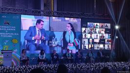 Baku holds V All-Republican Forum of Azerbaijani Children (PHOTO)