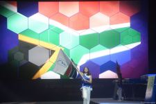 Azerbaijan holds opening ceremony of 35th Trampoline Gymnastics World Championships in Baku (PHOTO)