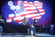 Azerbaijan holds opening ceremony of 35th Trampoline Gymnastics World Championships in Baku (PHOTO)