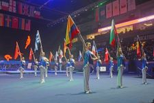 Azerbaijan holds opening ceremony of 35th Trampoline Gymnastics World Championships in Baku (PHOTO)