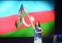 Azerbaijan holds opening ceremony of 35th Trampoline Gymnastics World Championships in Baku (PHOTO)