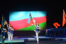 Azerbaijan holds opening ceremony of 35th Trampoline Gymnastics World Championships in Baku (PHOTO)