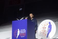 Azerbaijan holds opening ceremony of 35th Trampoline Gymnastics World Championships in Baku (PHOTO)