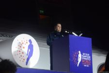 Azerbaijan holds opening ceremony of 35th Trampoline Gymnastics World Championships in Baku (PHOTO)