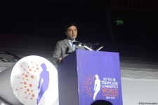 Azerbaijan holds opening ceremony of 35th Trampoline Gymnastics World Championships in Baku (PHOTO)