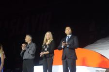 Azerbaijan holds opening ceremony of 35th Trampoline Gymnastics World Championships in Baku (PHOTO)