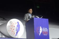 Azerbaijan holds opening ceremony of 35th Trampoline Gymnastics World Championships in Baku (PHOTO)