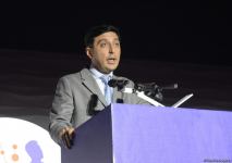 Azerbaijan holds opening ceremony of 35th Trampoline Gymnastics World Championships in Baku (PHOTO)