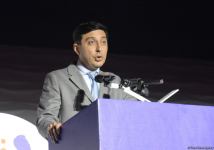 Azerbaijan holds opening ceremony of 35th Trampoline Gymnastics World Championships in Baku (PHOTO)