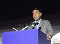 Azerbaijan holds opening ceremony of 35th Trampoline Gymnastics World Championships in Baku (PHOTO)