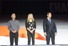 Azerbaijan holds opening ceremony of 35th Trampoline Gymnastics World Championships in Baku (PHOTO)