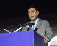 Azerbaijan holds opening ceremony of 35th Trampoline Gymnastics World Championships in Baku (PHOTO)