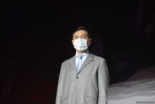 Azerbaijan holds opening ceremony of 35th Trampoline Gymnastics World Championships in Baku (PHOTO)